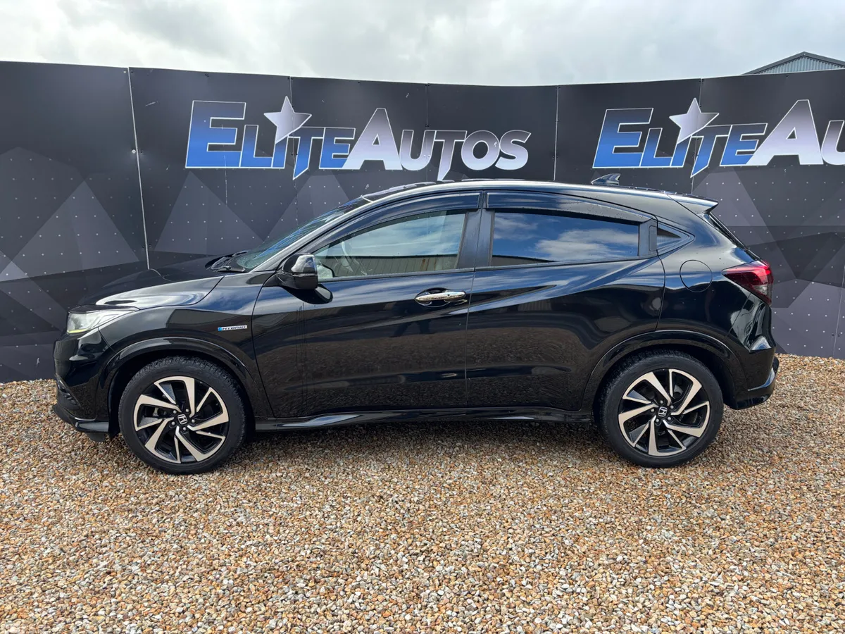 Honda Vezel Hatchback, Petrol Hybrid, 2018, Black