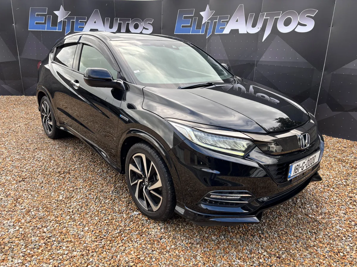 Honda Vezel Hatchback, Petrol Hybrid, 2018, Black