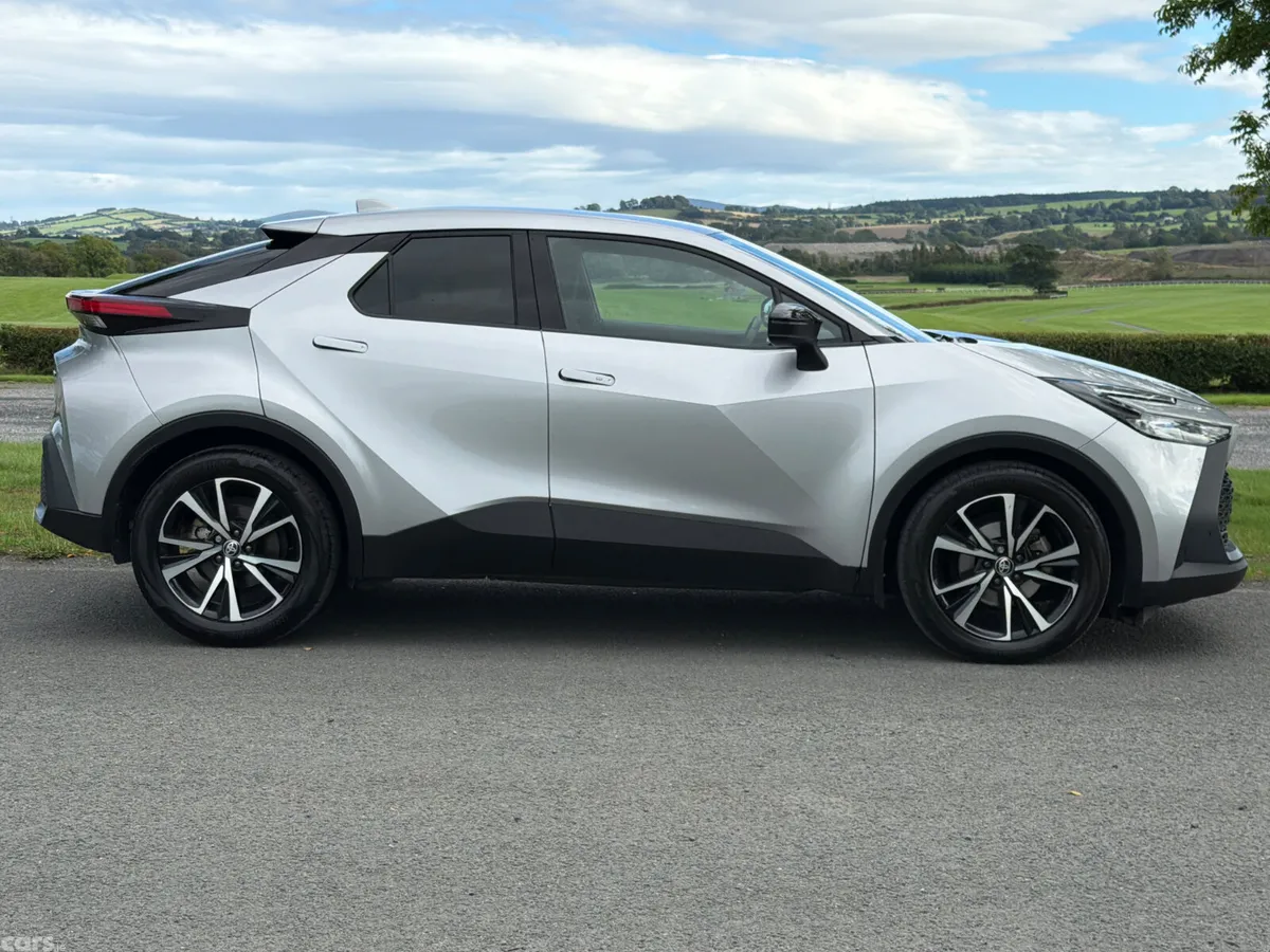 Toyota C-HR Hatchback, Petrol Hybrid, 2024, Grey