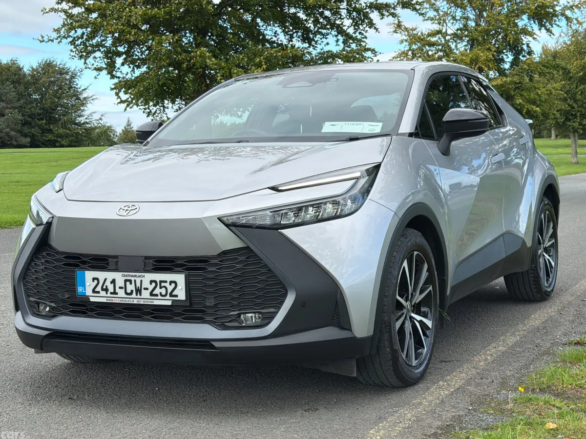 Toyota C-HR Hatchback, Petrol Hybrid, 2024, Grey