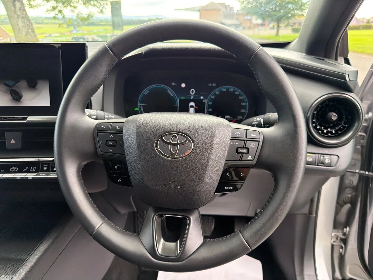 Toyota C-HR Hatchback, Petrol Hybrid, 2024, Grey