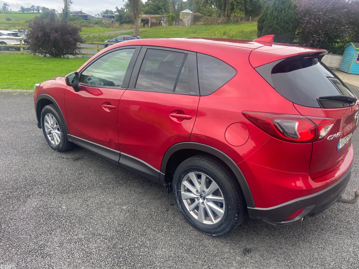 Mazda CX-5 SUV, Diesel, 2017, Red