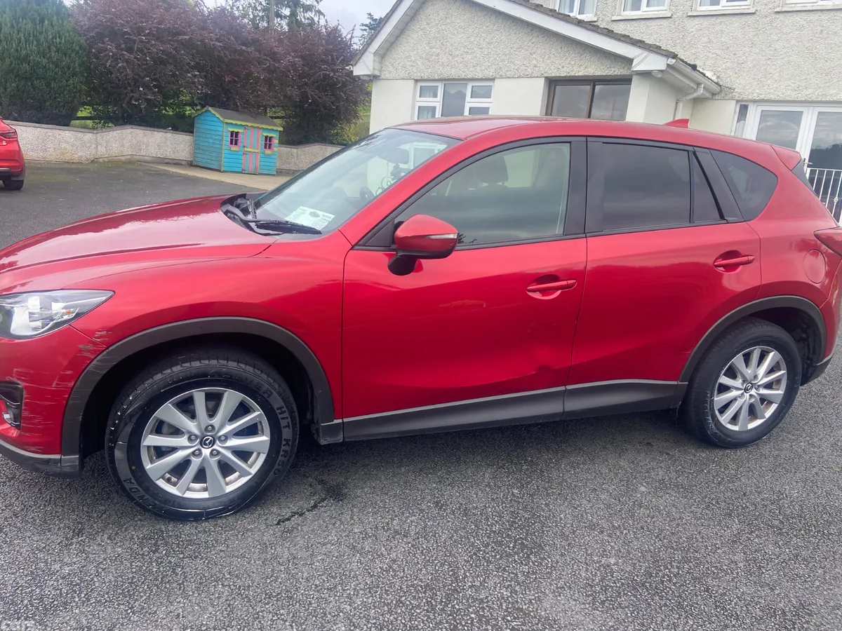 Mazda CX-5 SUV, Diesel, 2017, Red