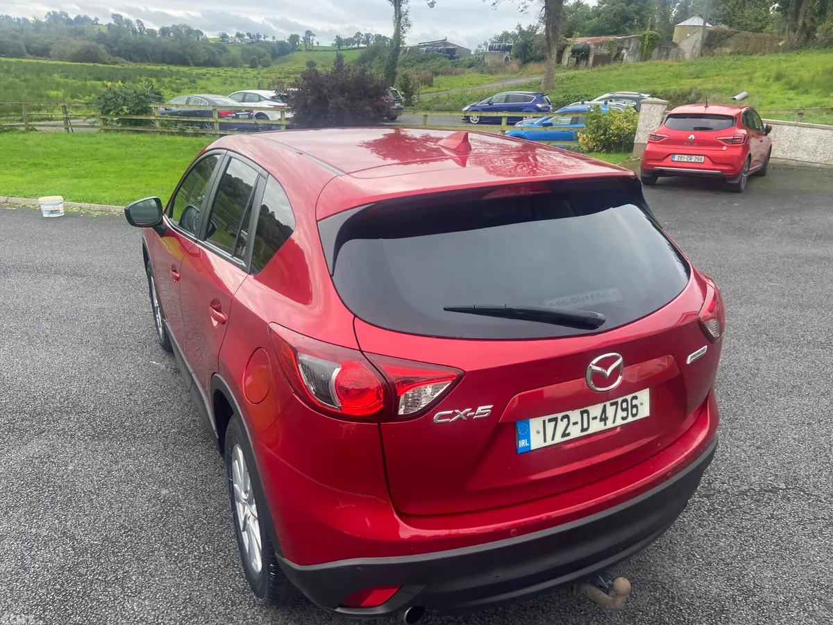 Mazda CX-5 SUV, Diesel, 2017, Red