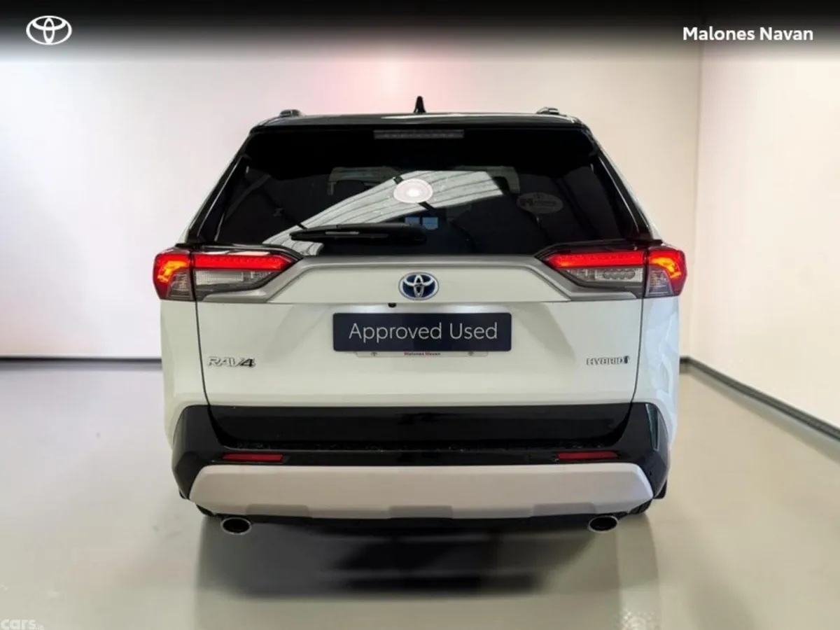 Toyota RAV4 SUV, Petrol Hybrid, 2024, White