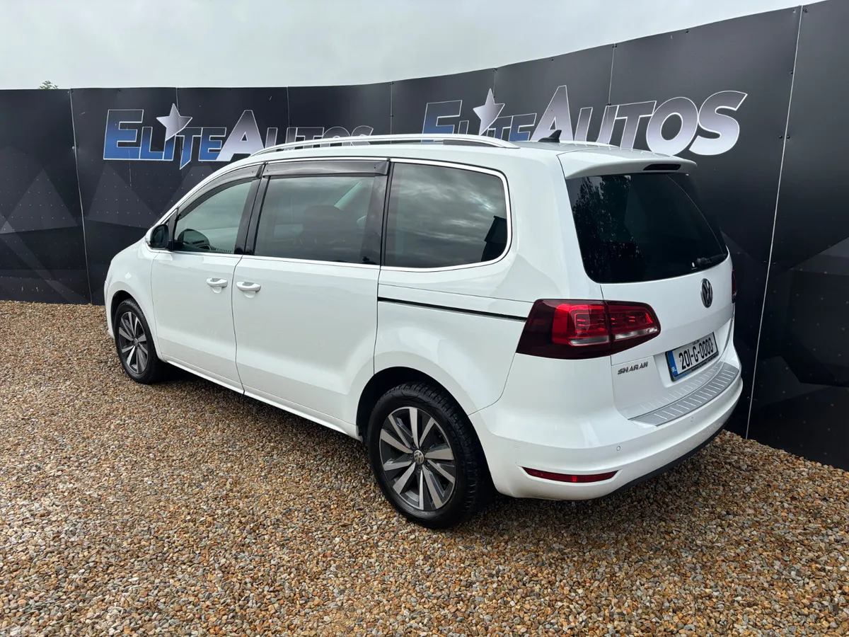 Volkswagen Sharan MPV, Diesel, 2020, White