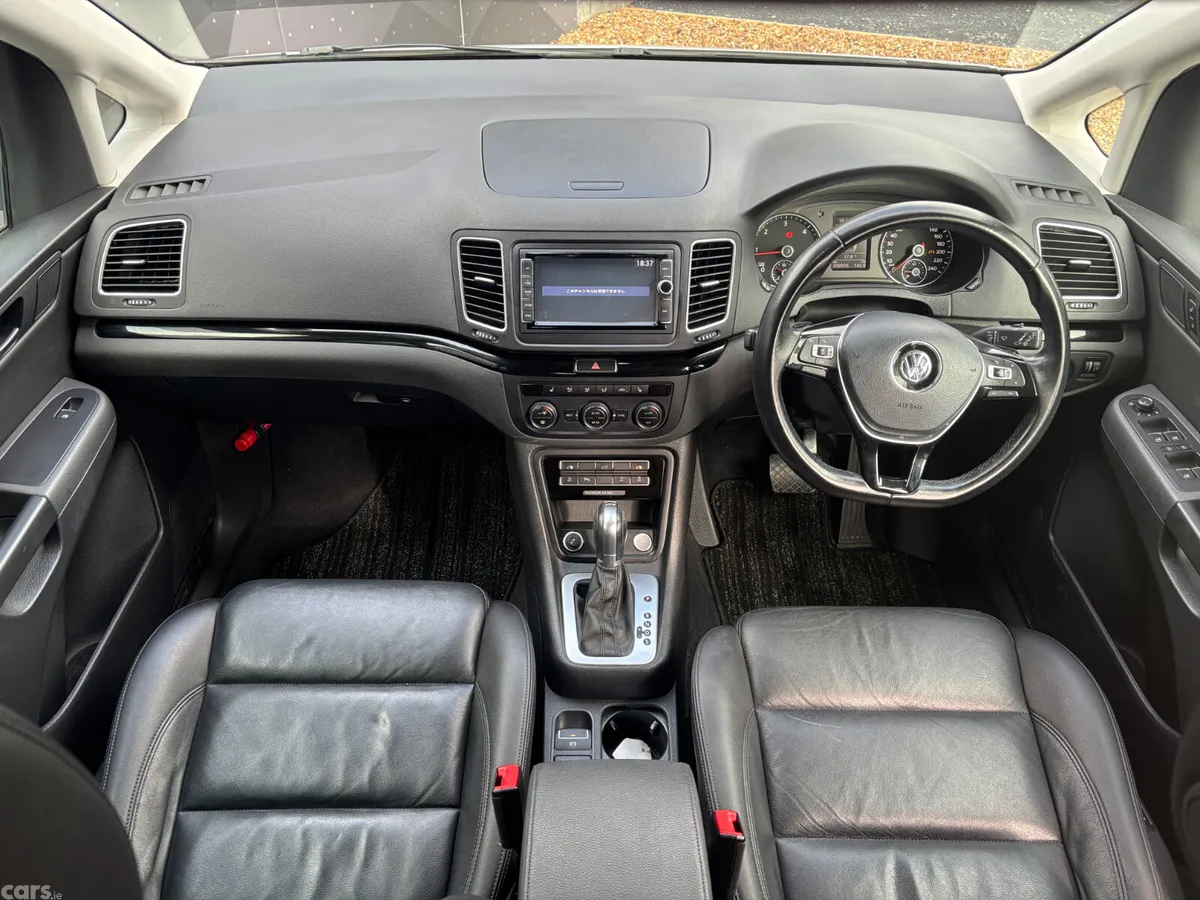 Volkswagen Sharan MPV, Diesel, 2020, White