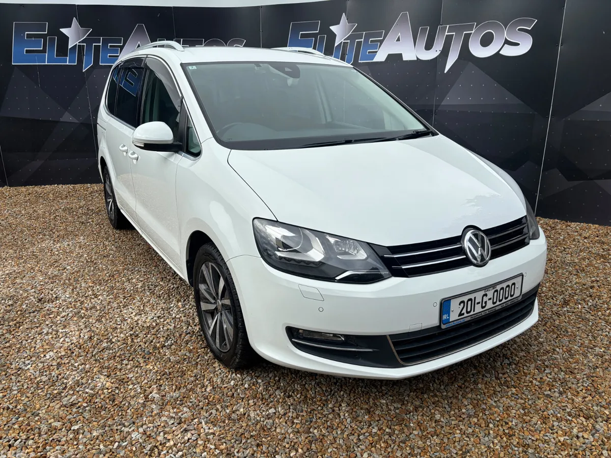 Volkswagen Sharan MPV, Diesel, 2020, White