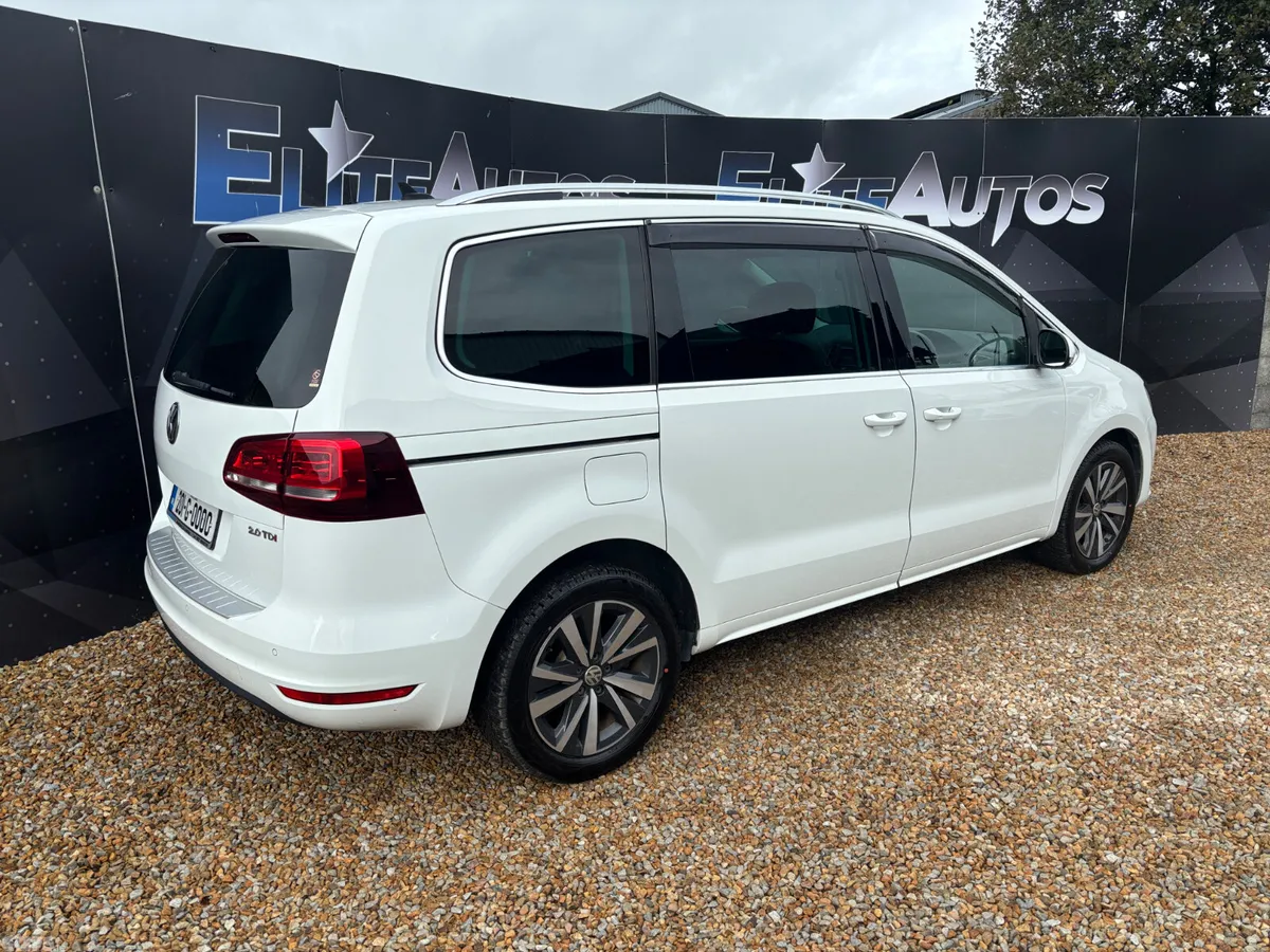 Volkswagen Sharan MPV, Diesel, 2020, White