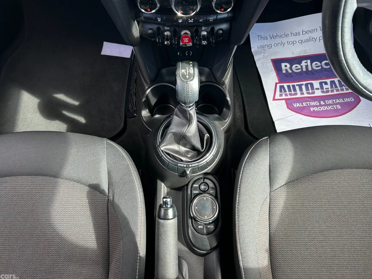 Mini Cooper Hatchback, Petrol, 2016, White