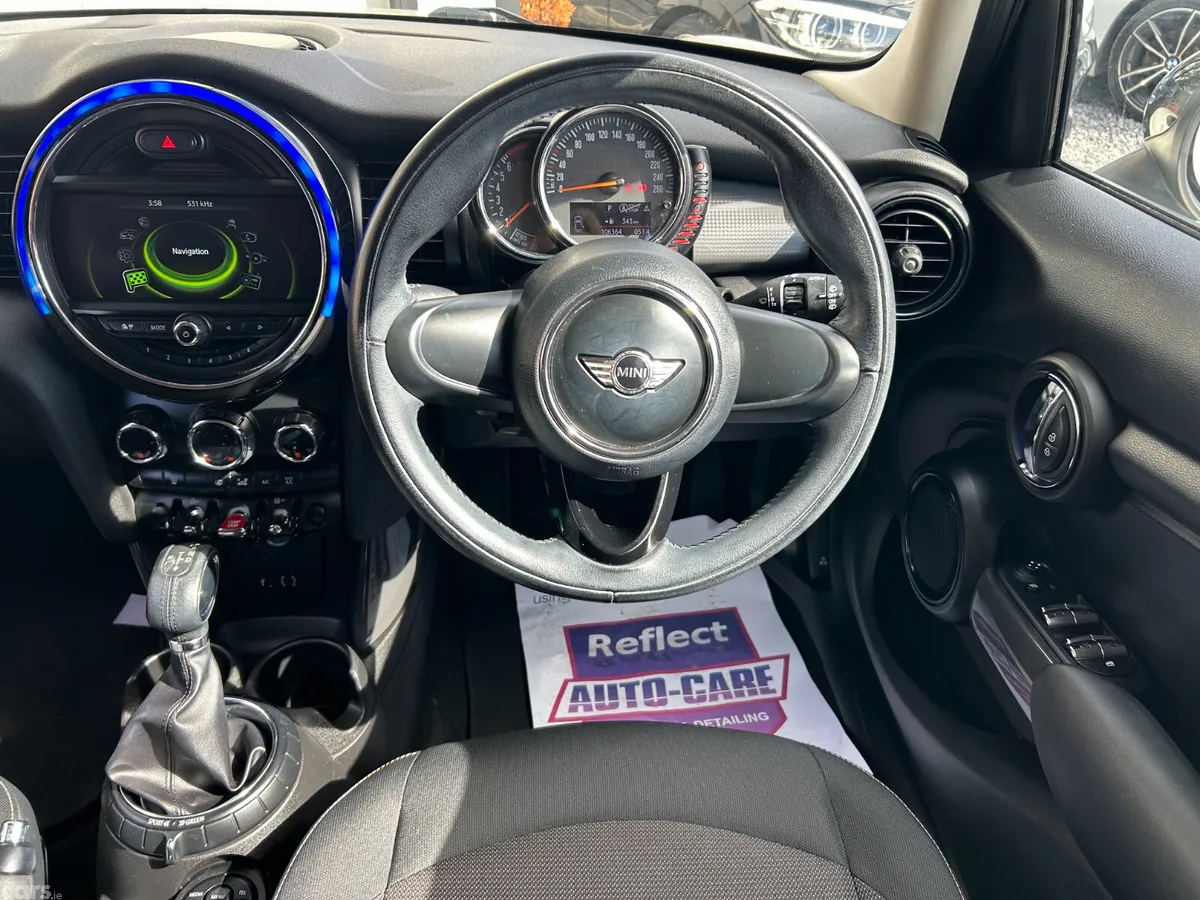 Mini Cooper Hatchback, Petrol, 2016, White