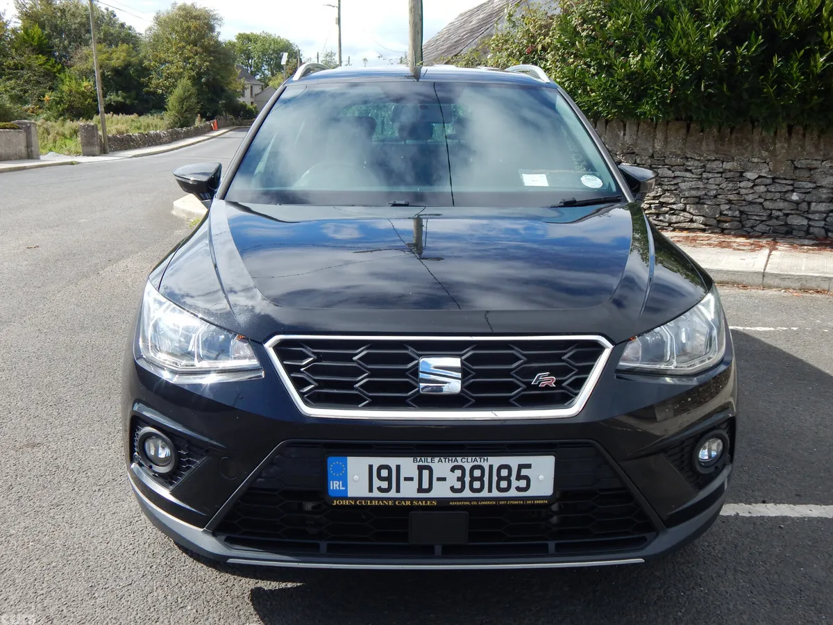 SEAT Arona SUV, Diesel, 2019, Black