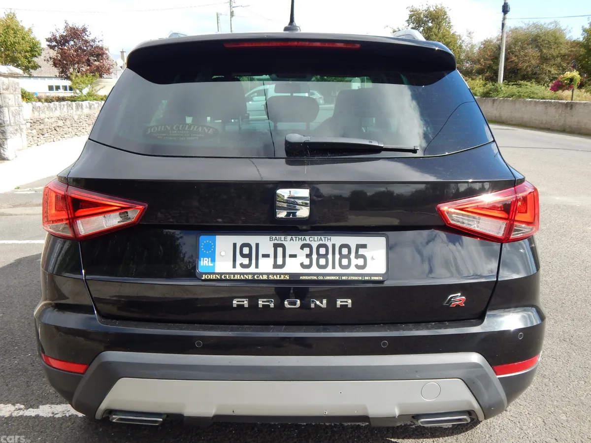 SEAT Arona SUV, Diesel, 2019, Black