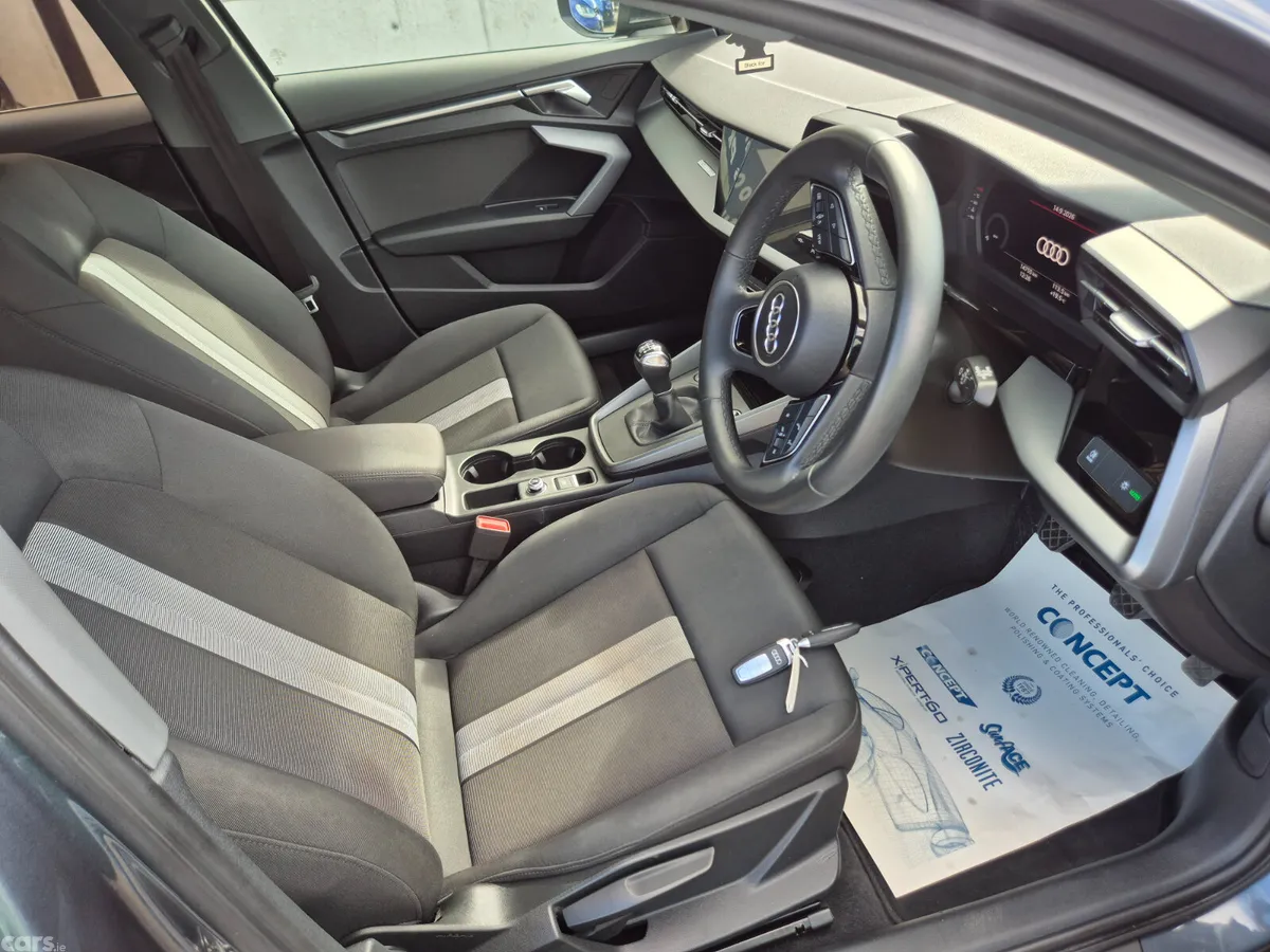 Audi A3 Hatchback, Diesel, 2024, Grey