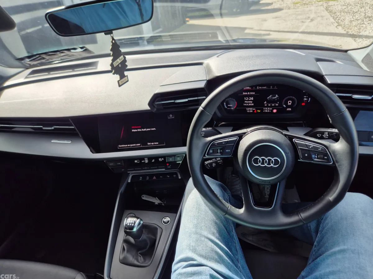 Audi A3 Hatchback, Diesel, 2024, Grey