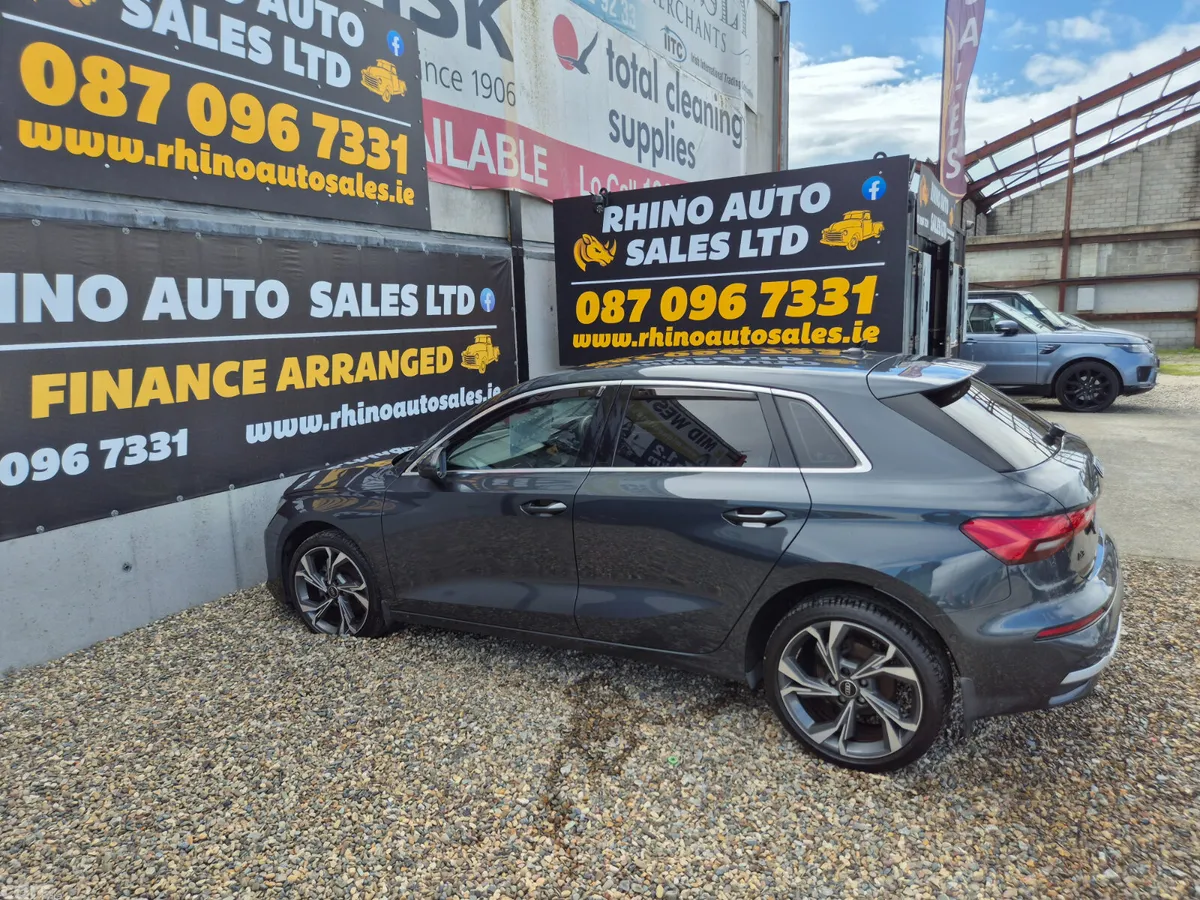 Audi A3 Hatchback, Diesel, 2024, Grey
