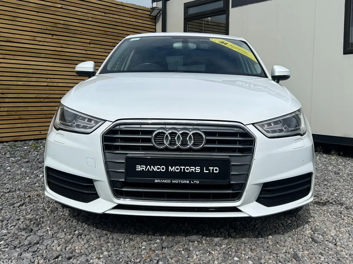 Audi A1 Hatchback, Petrol, 2017, White