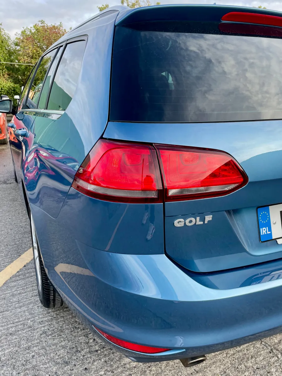 Volkswagen Golf Estate, Petrol, 2017, Blue