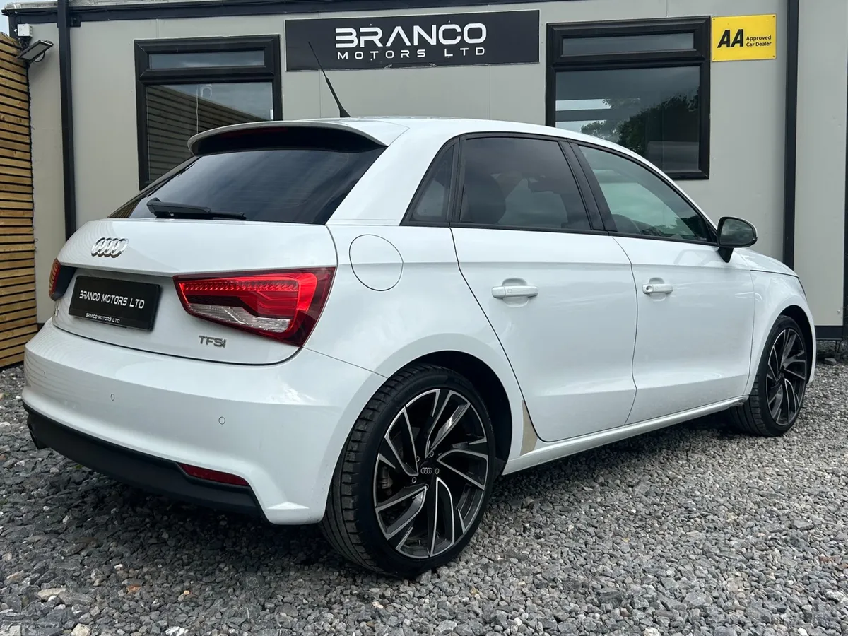 Audi A1 Hatchback, Petrol, 2017, White