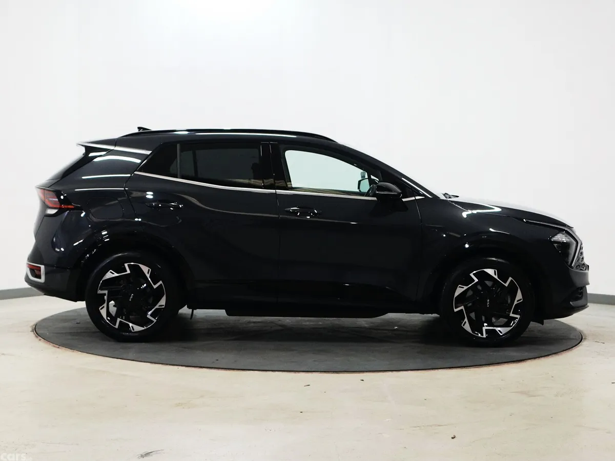 Kia Sportage SUV, Petrol Plug-in Hybrid, 2023, Grey