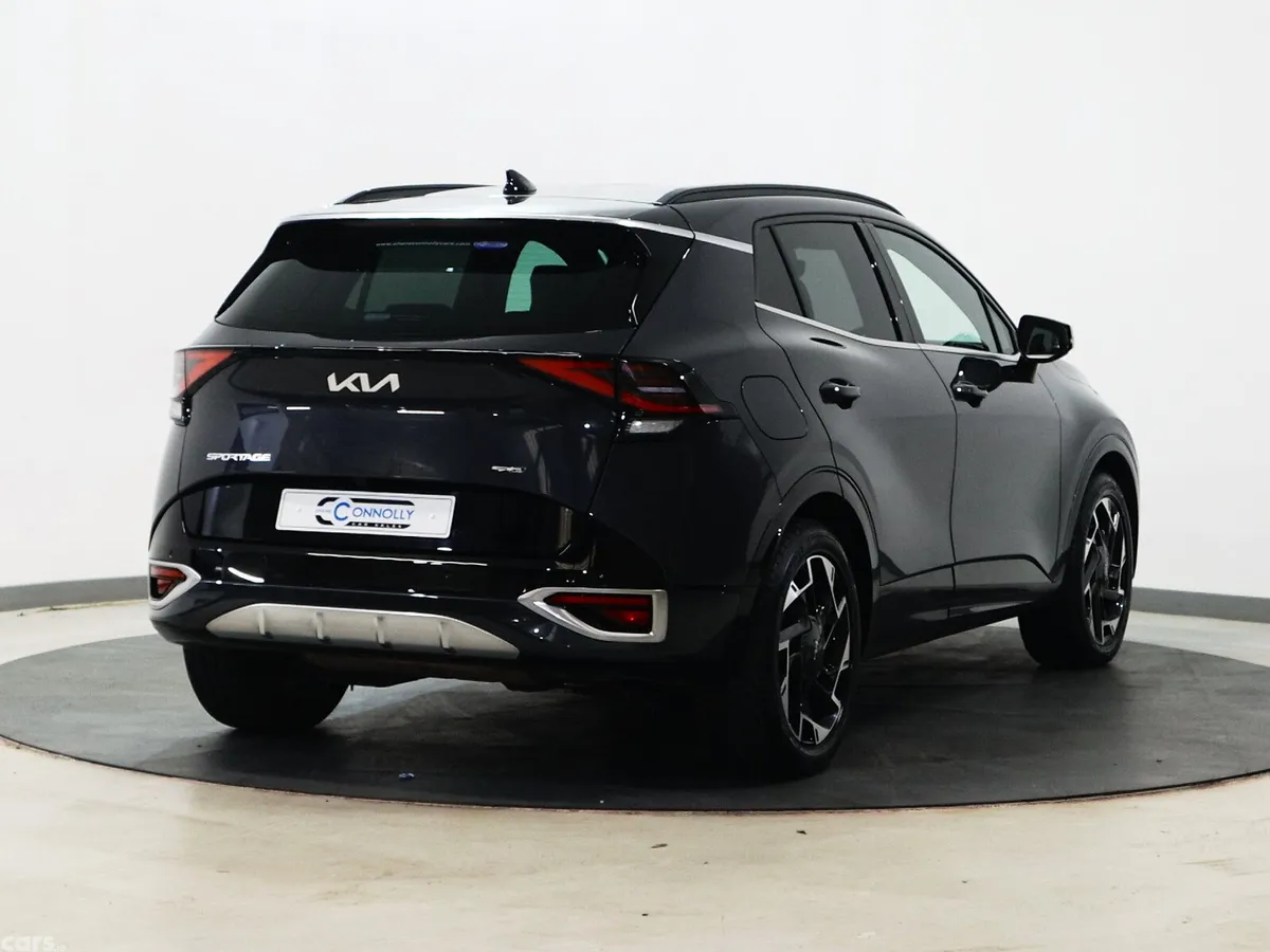 Kia Sportage SUV, Petrol Plug-in Hybrid, 2023, Grey