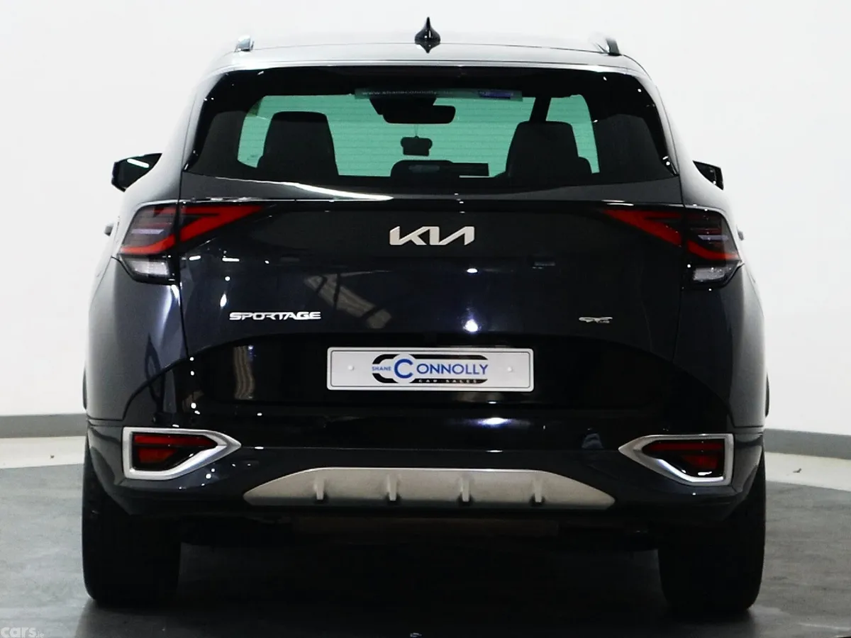 Kia Sportage SUV, Petrol Plug-in Hybrid, 2023, Grey