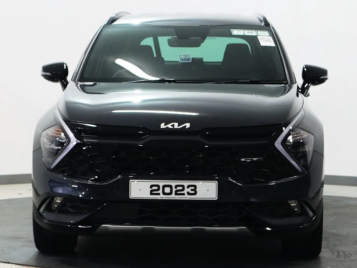 Kia Sportage SUV, Petrol Plug-in Hybrid, 2023, Grey