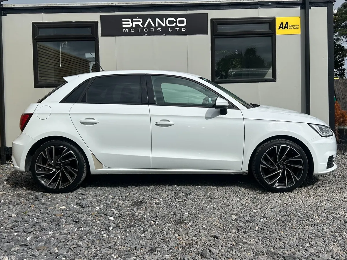 Audi A1 Hatchback, Petrol, 2017, White