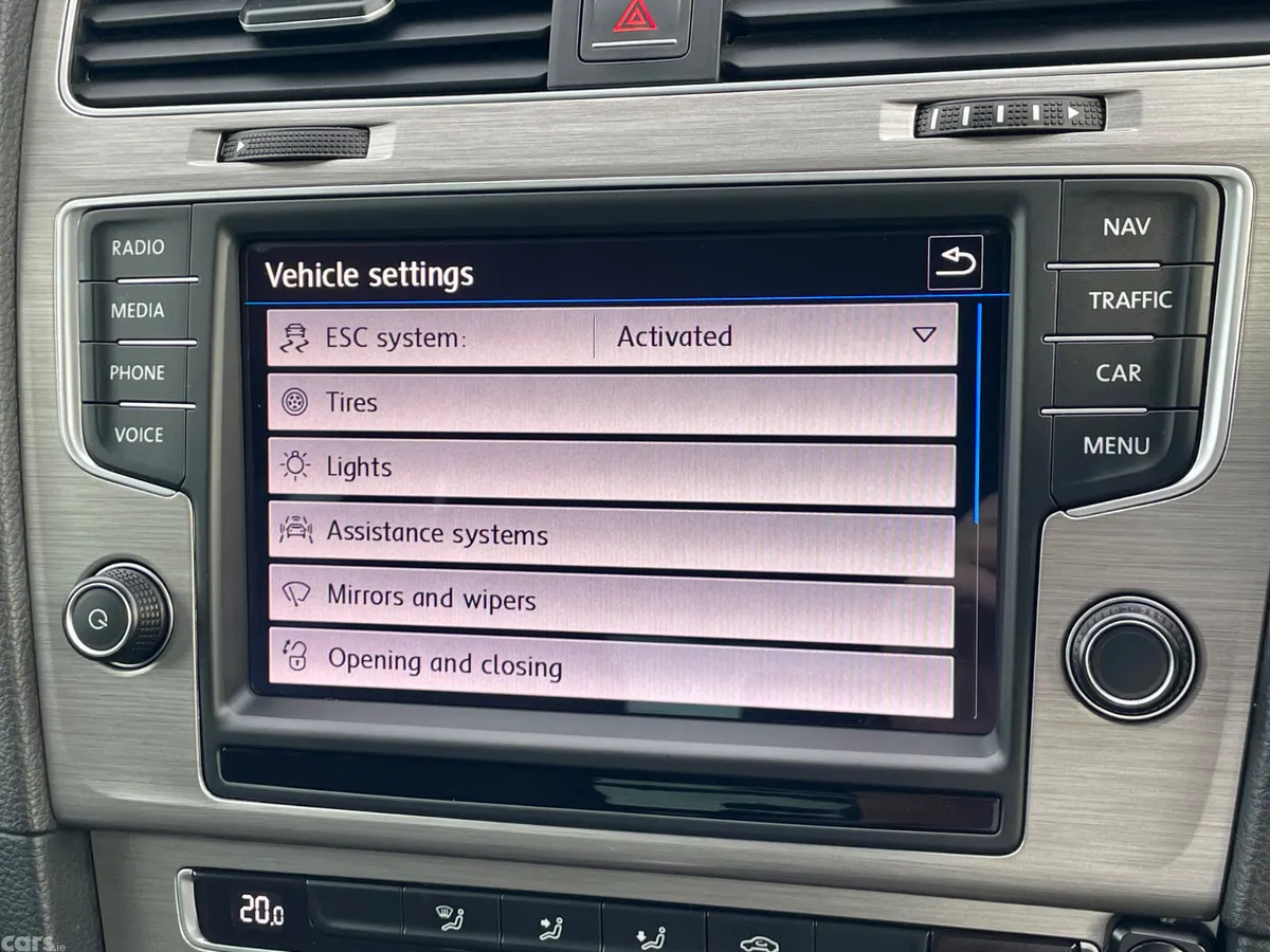 Volkswagen Golf Estate, Petrol, 2017, Blue