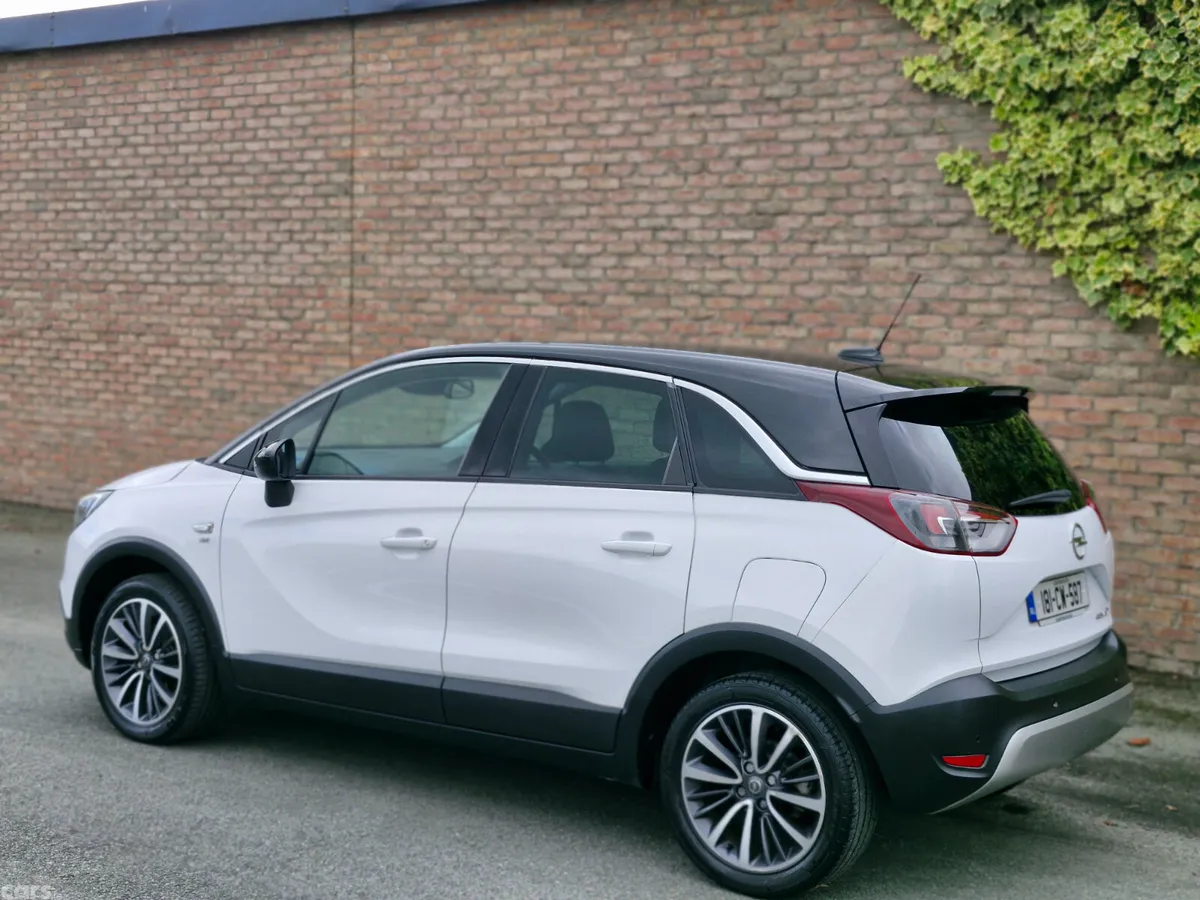 Opel Crossland X SUV, Diesel, 2018, White