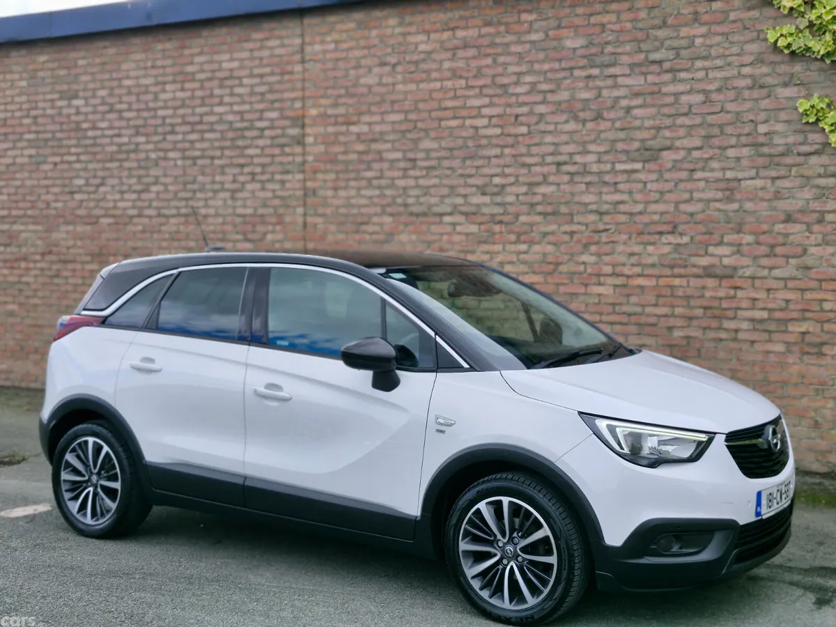 Opel Crossland X SUV, Diesel, 2018, White