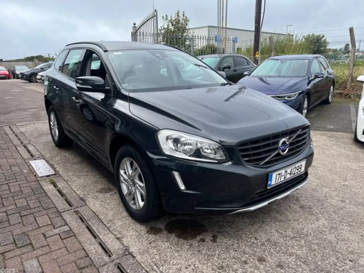 Volvo XC60 SUV, Diesel, 2017, Grey