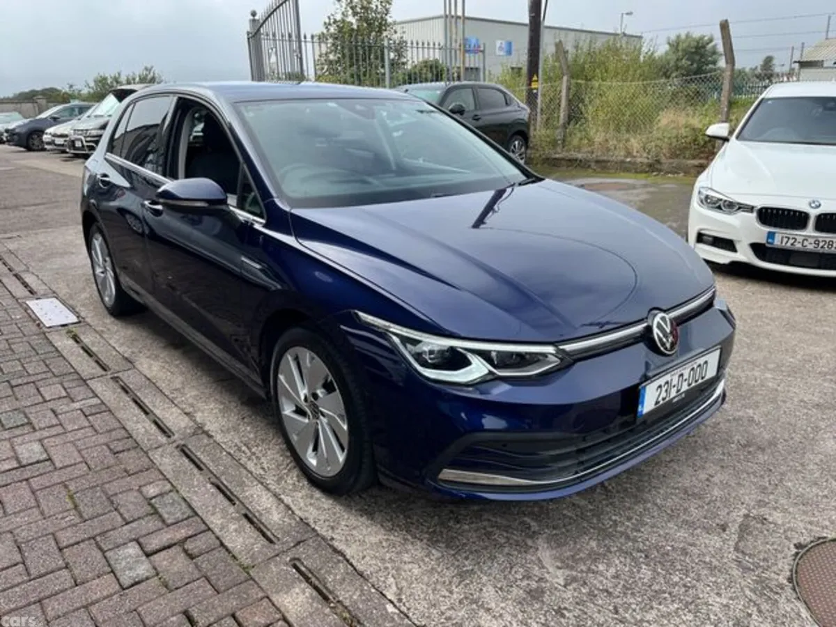 Volkswagen Golf Hatchback, Diesel, 2023, Blue