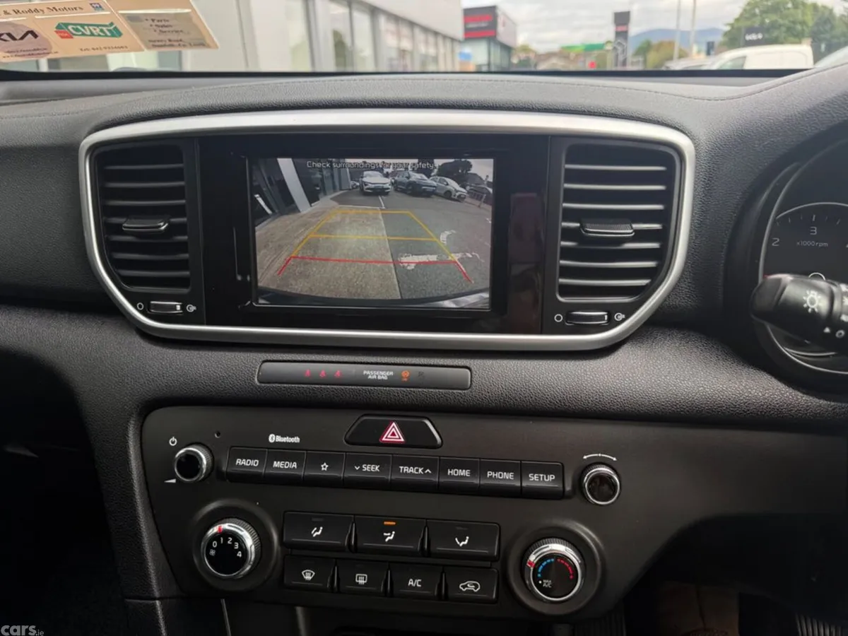 Kia Sportage MPV, Diesel, 2020, Black