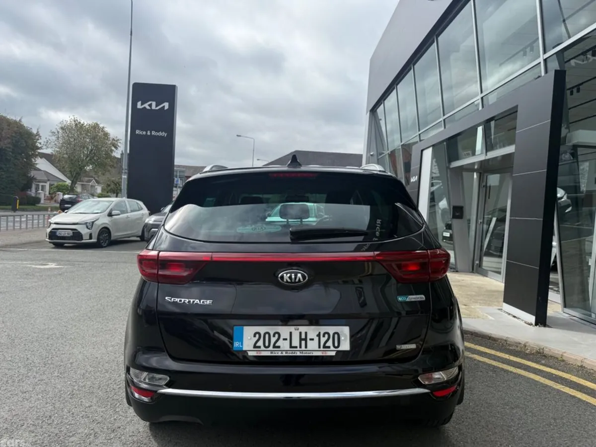 Kia Sportage MPV, Diesel, 2020, Black