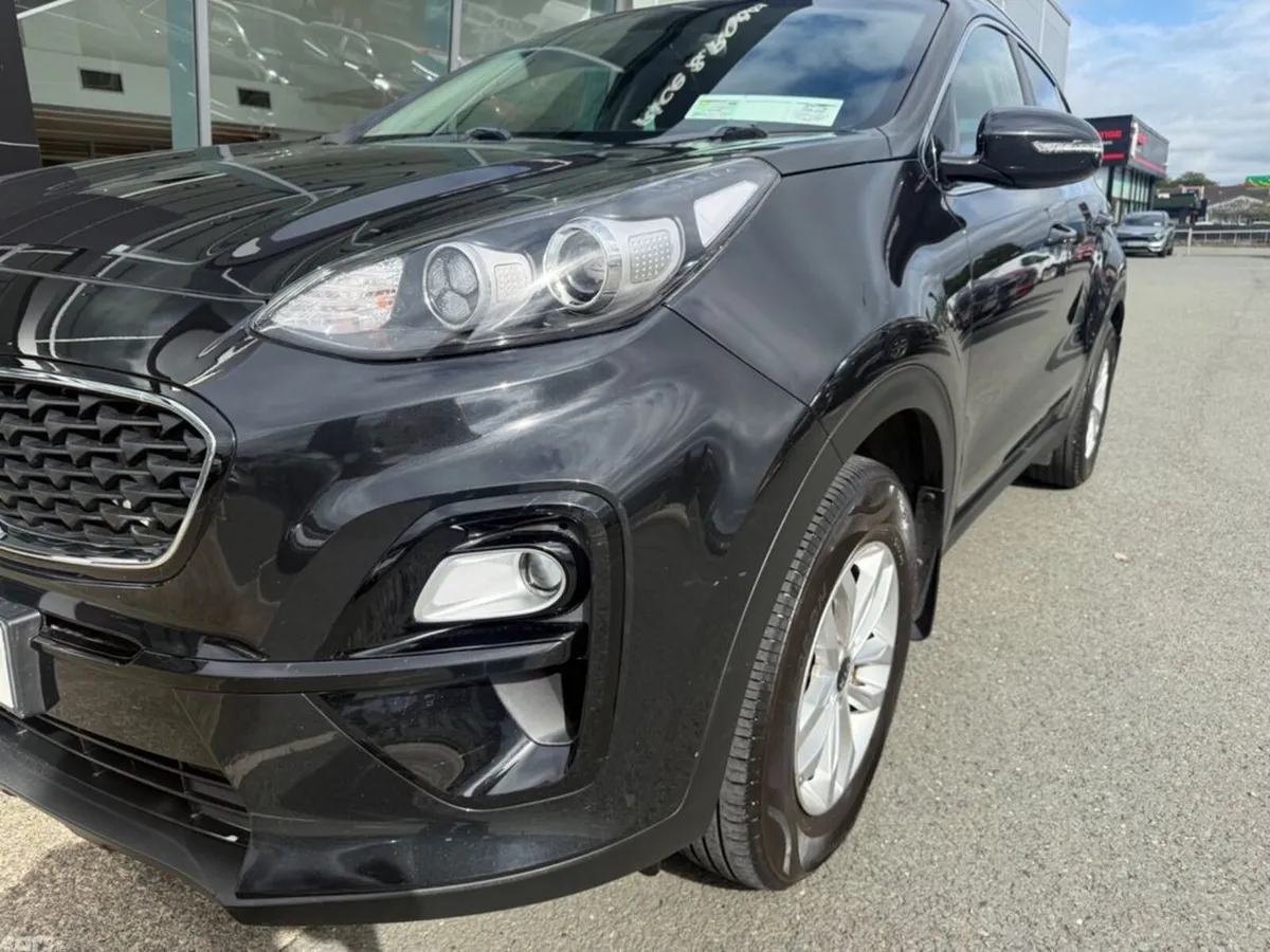 Kia Sportage MPV, Diesel, 2020, Black