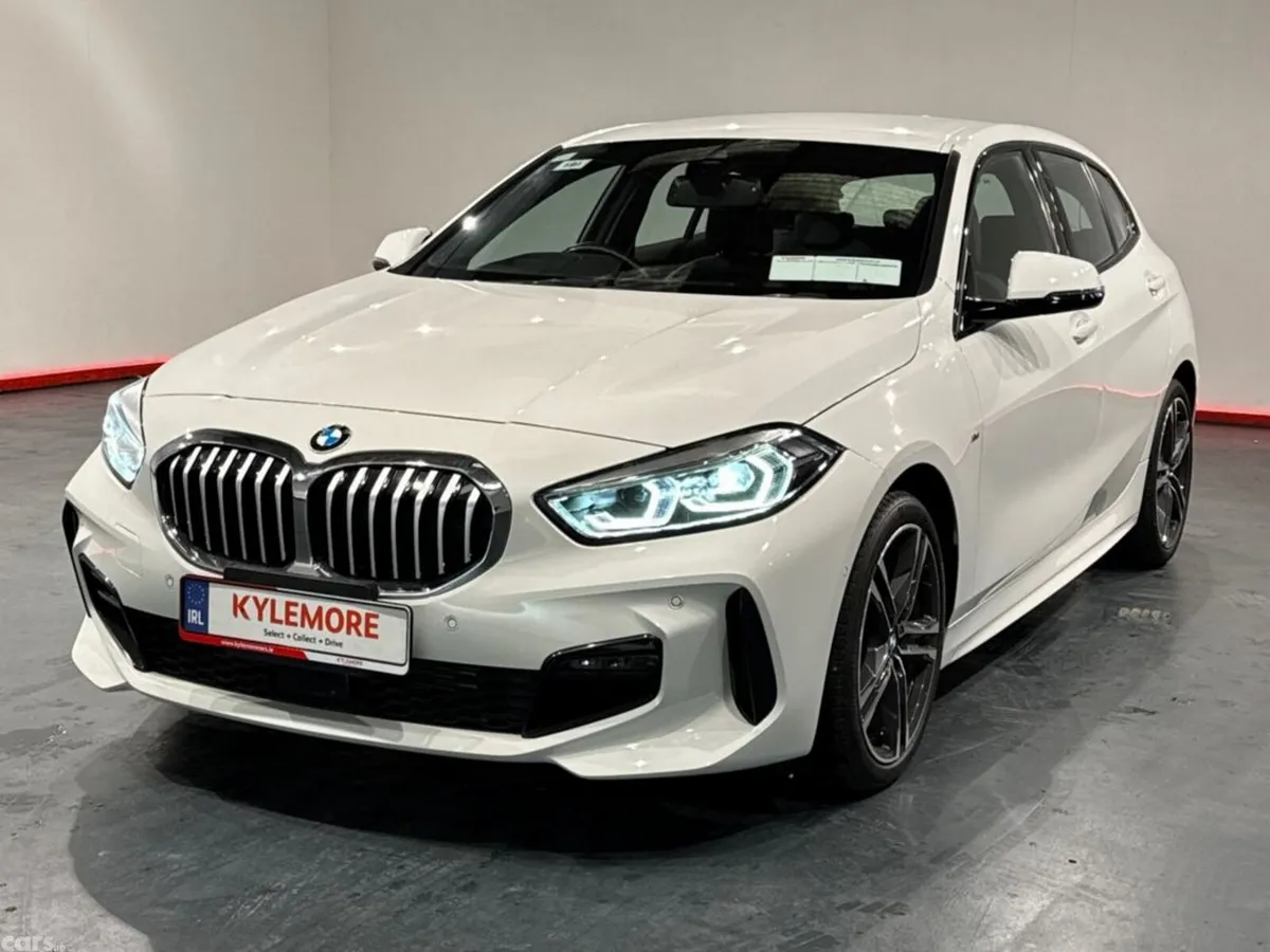 BMW 1-Series Hatchback, Petrol, 2024, White
