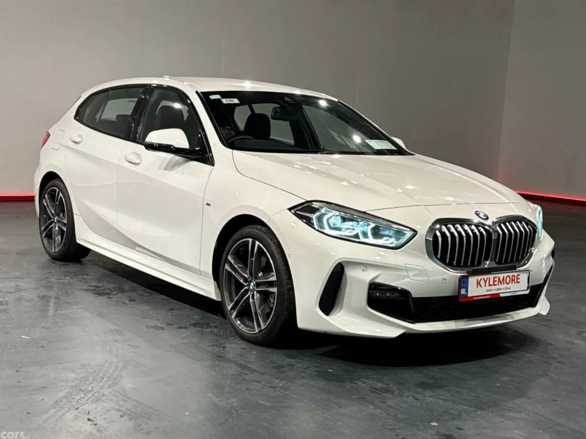 BMW 1-Series Hatchback, Petrol, 2024, White