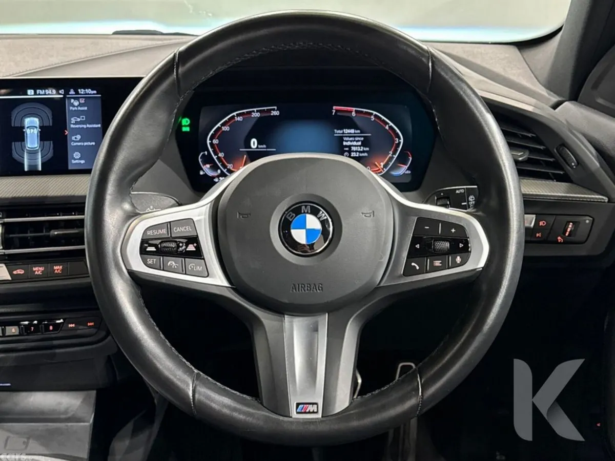 BMW 1-Series Hatchback, Petrol, 2024, White