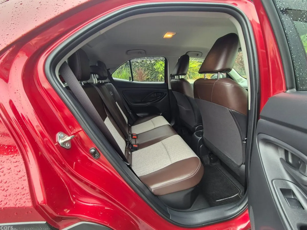 Toyota Yaris Cross SUV, Petrol Hybrid, 2022, Red