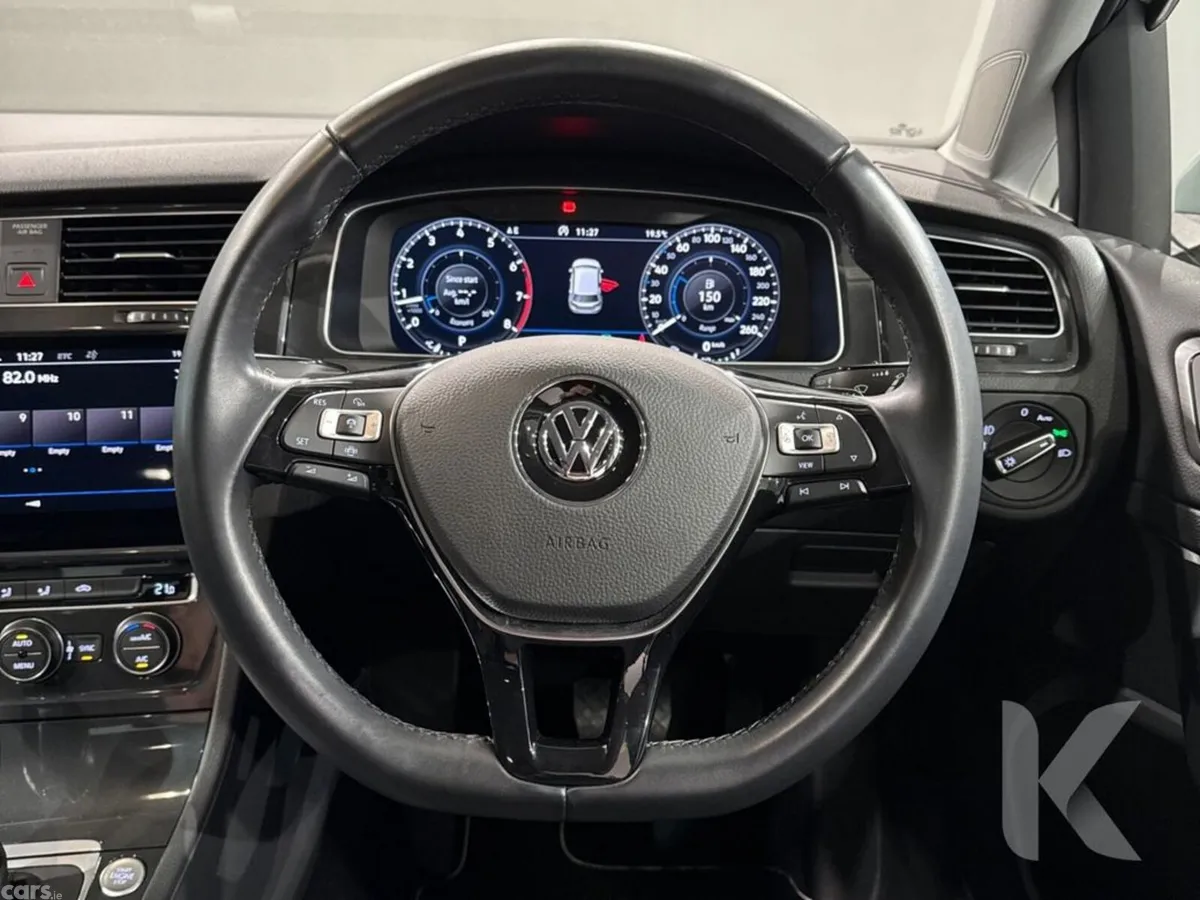 Volkswagen Golf Hatchback, Petrol, 2019, White