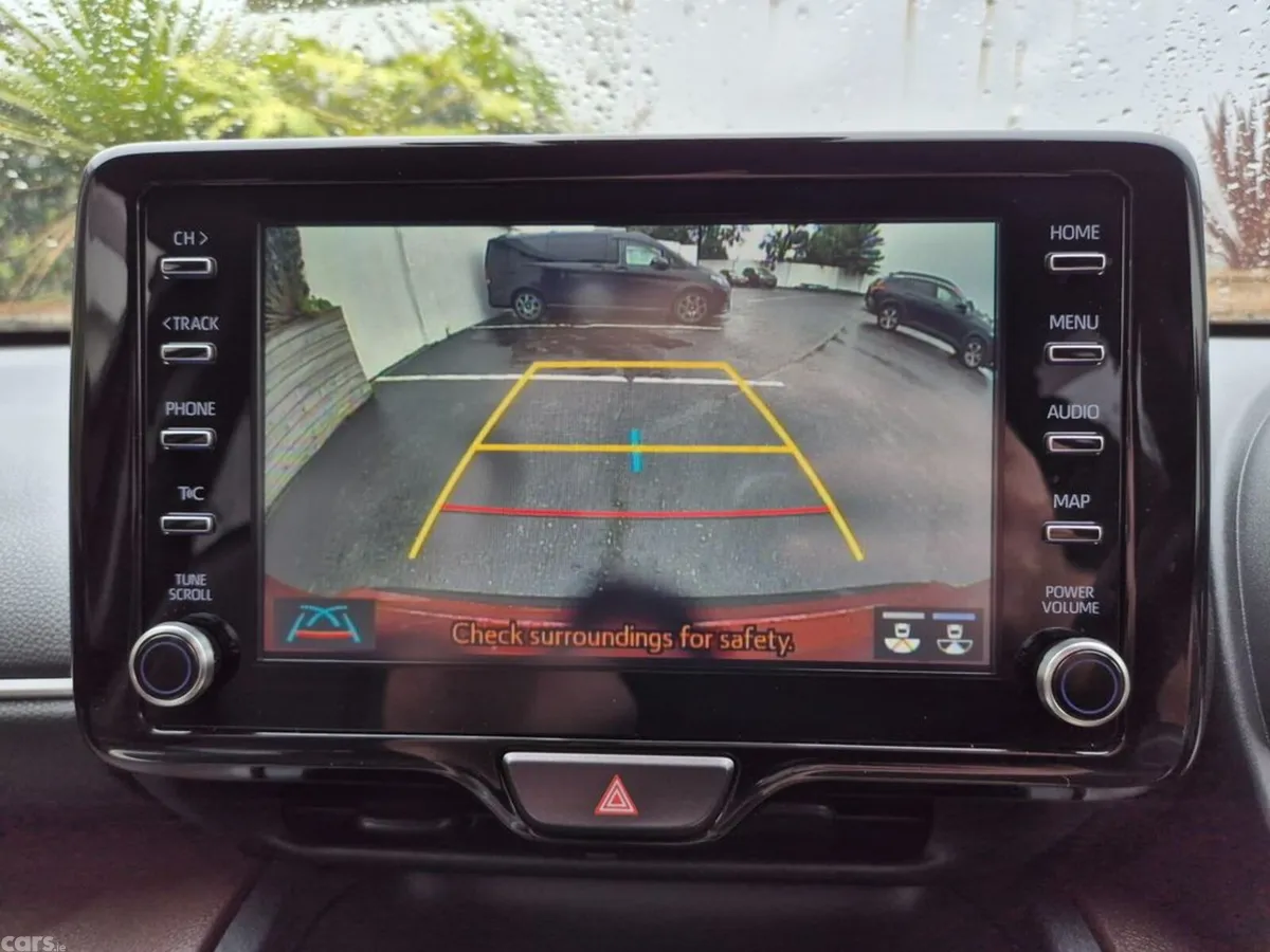 Toyota Yaris Cross SUV, Petrol Hybrid, 2022, Red
