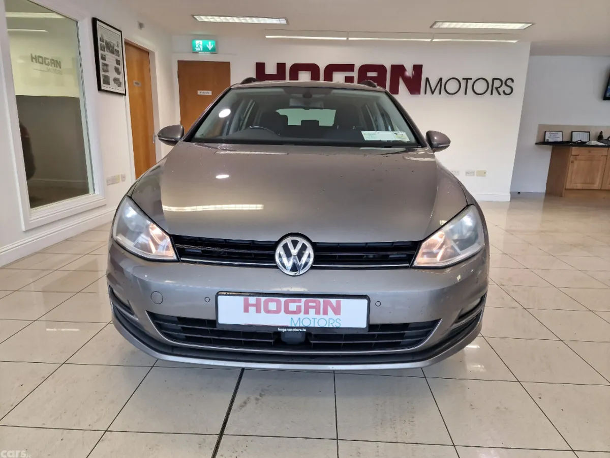 Volkswagen Golf Estate, Diesel, 2014, Grey