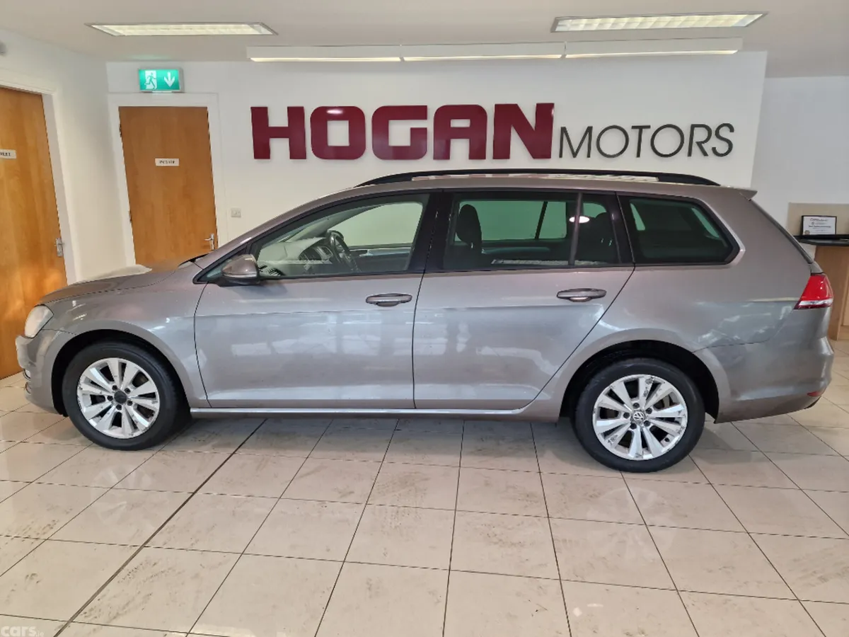 Volkswagen Golf Estate, Diesel, 2014, Grey