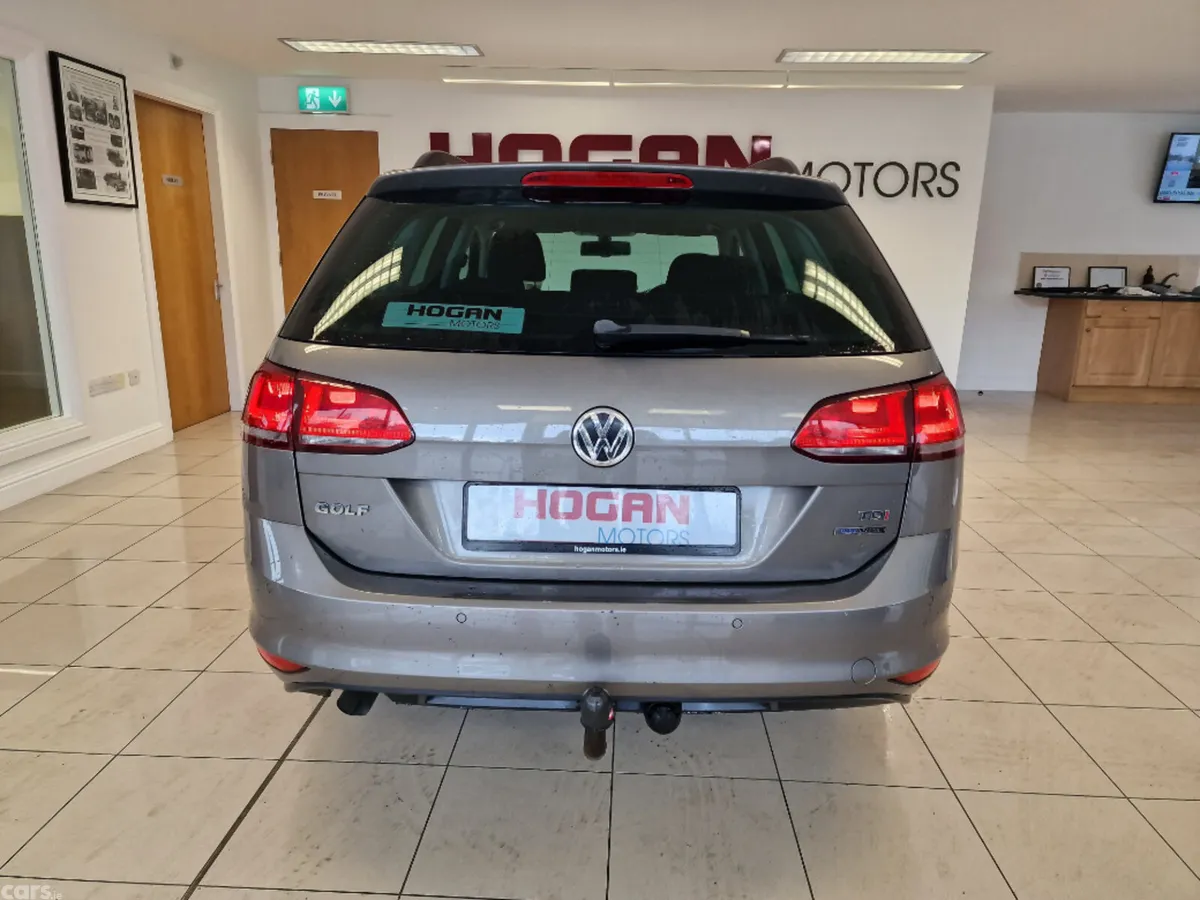 Volkswagen Golf Estate, Diesel, 2014, Grey