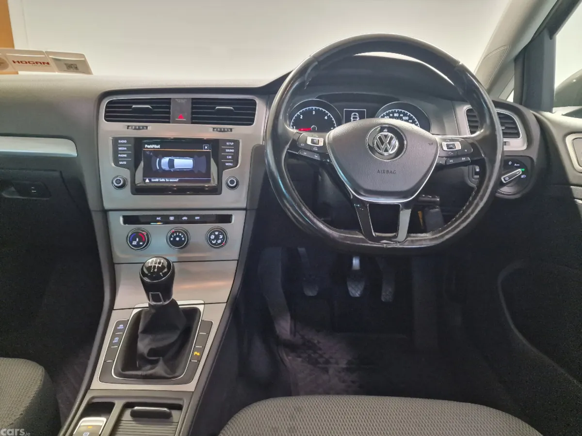Volkswagen Golf Estate, Diesel, 2014, Grey