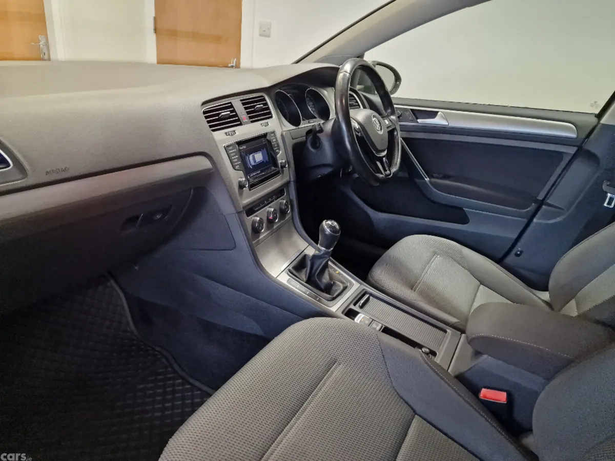 Volkswagen Golf Estate, Diesel, 2014, Grey