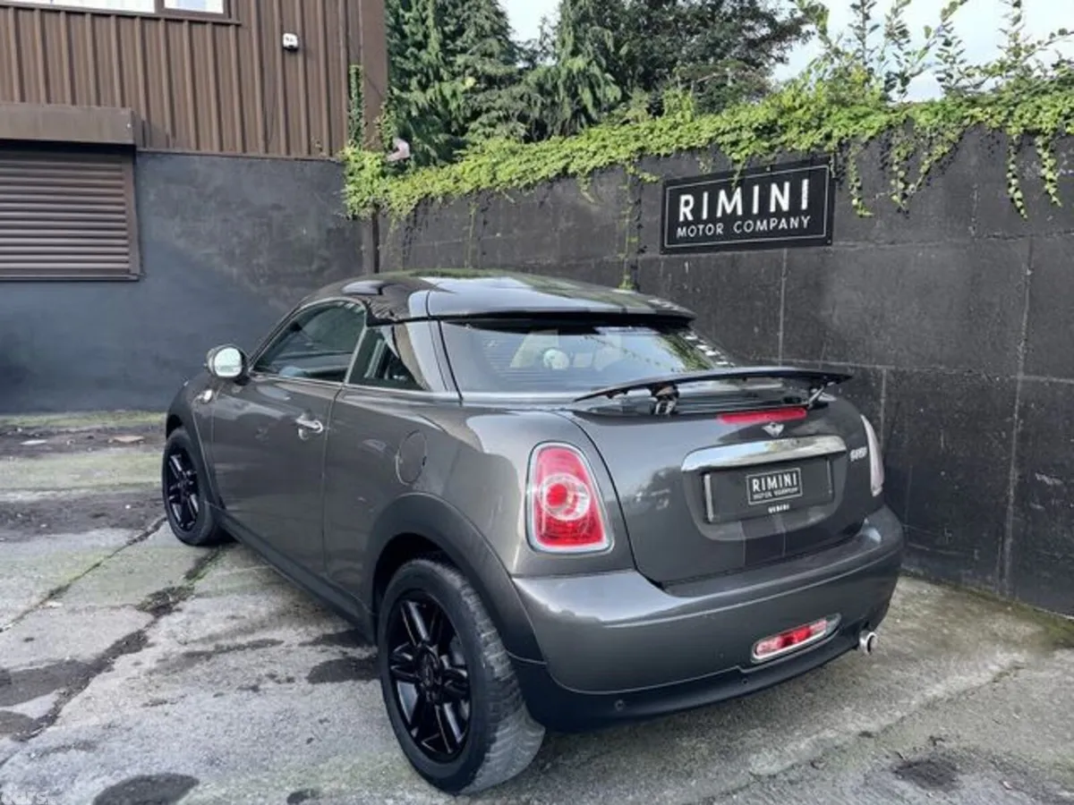 Mini Coupe Coupe, Petrol, 2013, Grey