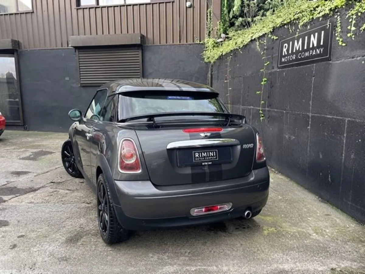 Mini Coupe Coupe, Petrol, 2013, Grey