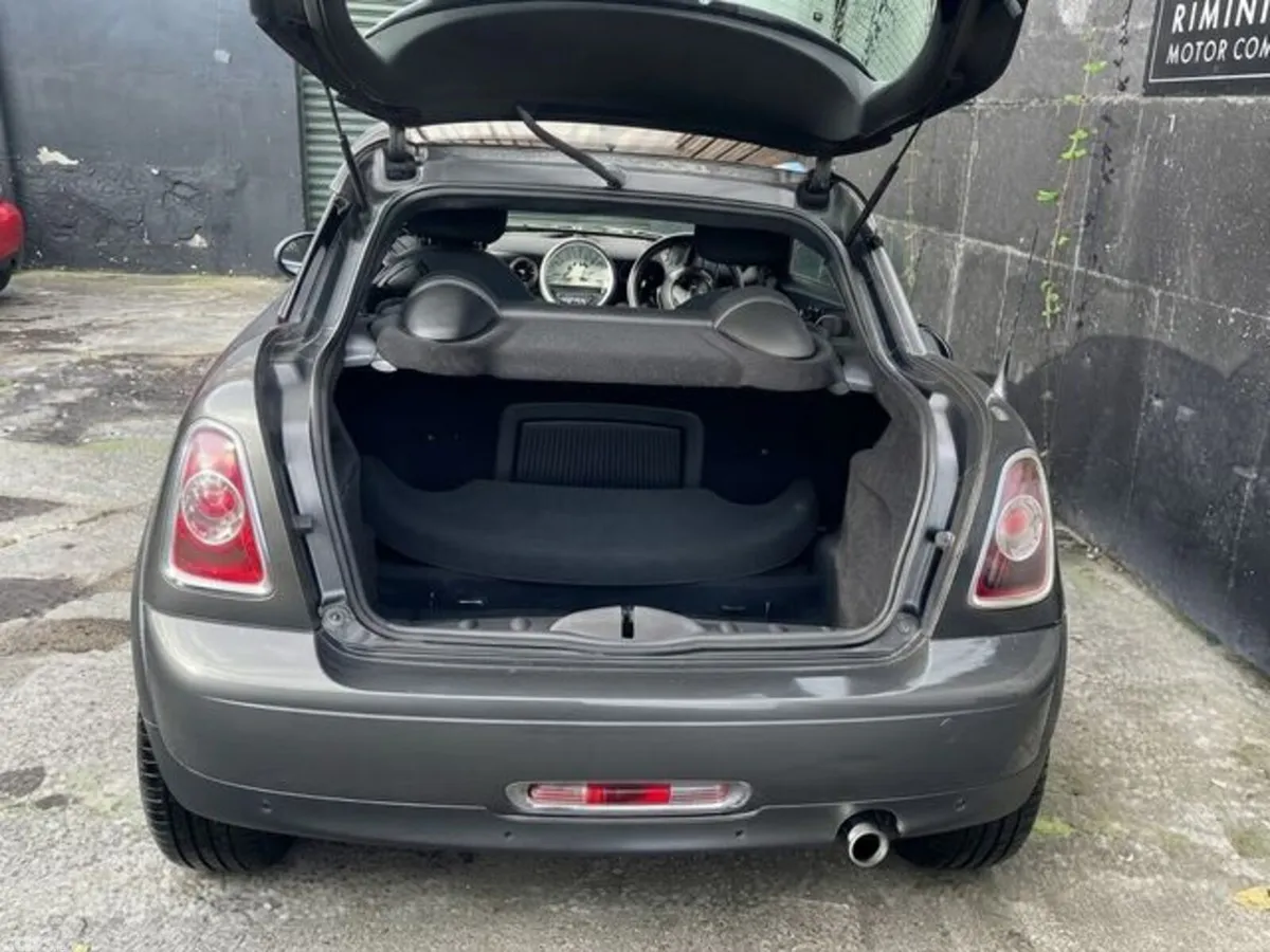 Mini Coupe Coupe, Petrol, 2013, Grey